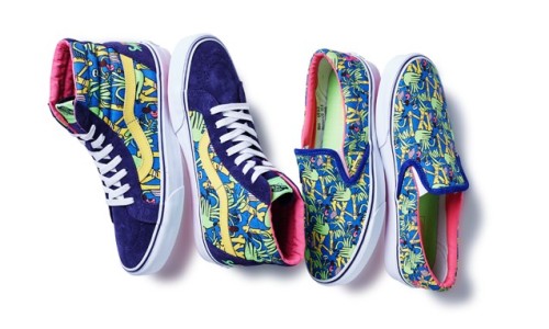 Vans x SANKUANZ 合作鞋款系列